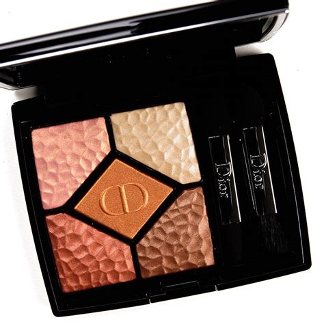 dior eyeshadow sienna|Dior Sienna (696) Eyeshadow Palette Review & Swatches.